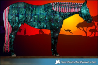 Horse Color:ERROR: UNKNOWN ANOMALY and ERROR: UNKNOWN ANOMALY