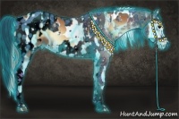 Horse Color:Thunderstruck Buckskin Onyx Splash Tobiano  and ERROR: UNKNOWN ANOMALY