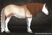 Horse Color:Brown Pearl Onyx Splash