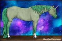 Horse Color:Watercolor Grullo Roan