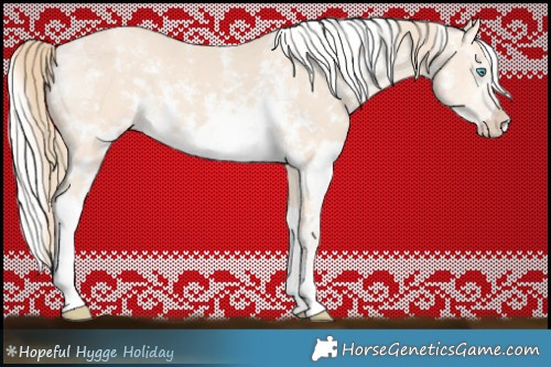 Horse Color:Perlino Sabino and Silver Perlino Sabino
