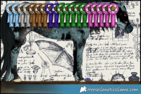 Horse Color:ERROR: UNKNOWN ANOMALY and ERROR: UNKNOWN ANOMALY