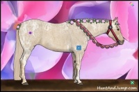 Horse Color:Palomino Ice Roan Sabino