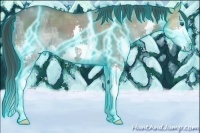 Horse Color:Thunderstruck Grullo Ice Splash 