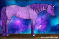 Horse Color:Watercolor Bay Roan 