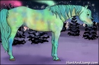 Horse Color:Nacre Watercolor Bay 