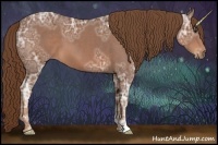 Horse Color:Chestnut Ice 