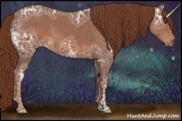Horse Color:Chestnut Ice 
