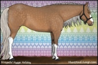 Horse Color:Silver Buckskin 
