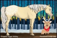 Horse Color:Silver Classic Cream Champagne Dun