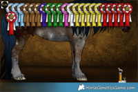 Horse Color:ERROR: UNKNOWN ANOMALY