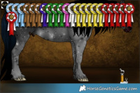 Horse Color:ERROR: UNKNOWN ANOMALY