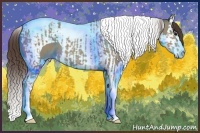 Horse Color:Classic Champagne Splash Tobiano  and Classic Champagne Splash Tobiano 