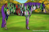 Horse Color:Watercolor Buckskin Ice