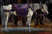 Horse Color:Liver Red Dun Frame and Brown Dun