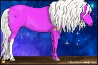 Horse Color:Watercolor Liver Chestnut 