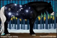 Horse Color:Silver Classic Champagne Dun Splash Tobiano Frame Appaloosa 