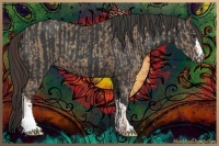 Horse Color:Classic Champagne  and Black 