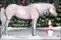 Horse Color:Watercolor Silver Buckskin Ice Dun Tobiano 