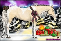 Horse Color:Silver Bay Pearl Dun Tobiano and Silver Bay Pearl Dun Splash Tobiano