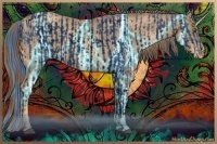 Horse Color:ERROR: UNKNOWN ANOMALY and Thunderstruck Liver Chestnut Pearl 