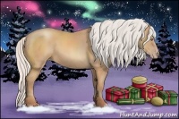 Horse Color:Silver Amber Champagne 