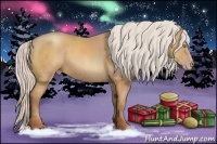 Horse Color:Silver Amber Champagne 