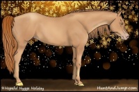 Horse Color:Gold Champagne