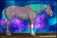 Horse Color:Painted Smoky Creme Ice Dun 