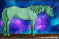 Horse Color:Watercolor Blue Roan 