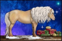 Horse Color:Silver Amber Champagne 