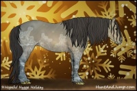 Horse Color:Buckskin Ice 
