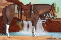 Horse Color:Chocolate Buckskin 