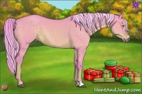 Horse Color:Watercolor Chocolate Palomino Dun 