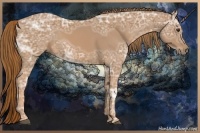 Horse Color:Chestnut Ice 