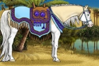 Horse Color:Silver Amber Cream Champagne Roan Dun Splash 