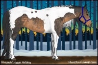 Horse Color:Buckskin Tobiano