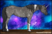 Horse Color:Grullo Tobiano