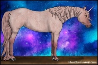 Horse Color:Watercolor Red Dun Roan 