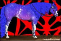 Horse Color:Watercolor White Spotted Brown 