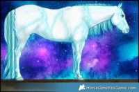 Horse Color:Painted Thunderstruck Chocolate Silver Amber Champagne Chinchilla Pearl Dun Sabino Tobiano Blanket Rabicano