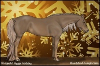 Horse Color:Chocolate Palomino 