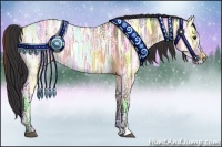 Horse Color:Bay Ice Dun