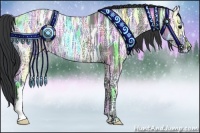 Horse Color:Black Ice 