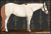 Horse Color:Sable Cream Champagne Pearl 
