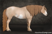 Horse Color:Red Roan Pearl Sabino Frame Rabicano 