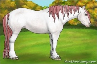 Horse Color:Painted Brown Varnish 