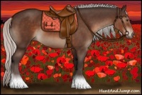 Horse Color:Silver Brown 