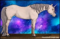 Horse Color:Watercolor Classic Champagne Dun