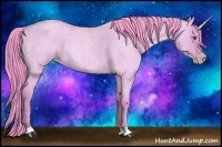 Horse Color:Watercolor Classic Champagne Roan Dun 